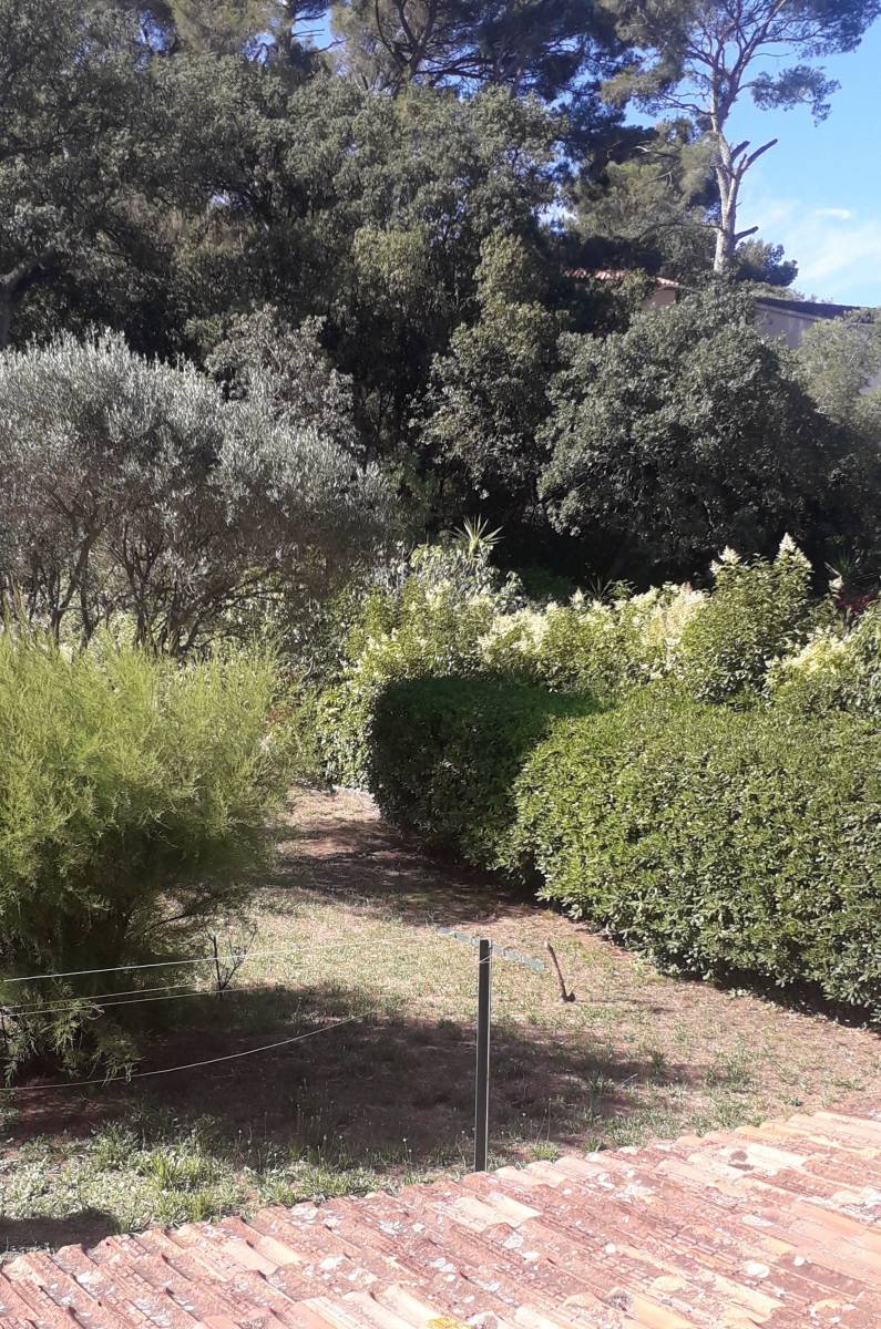 Vente rez-de-jardin La Seyne sur un grand terrain