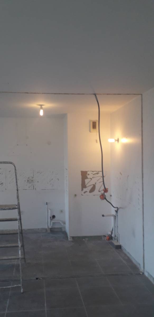 Dernier projet d'architecture d'intérieure réalisé par La Datcha au champs de Mars à Toulon.