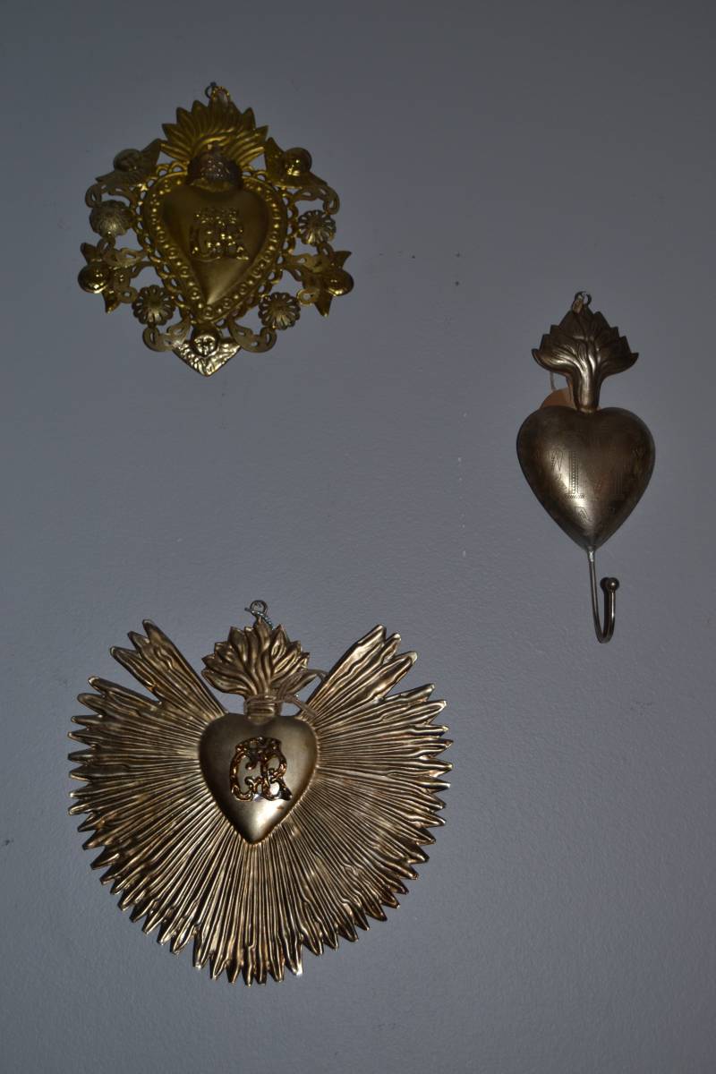 Achat d'ex-voto doré de la marque Blanc Mariclo à Toulon dans le Var 