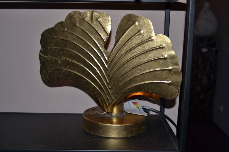 Trouver une lampe basse Ginkgo doré de la marque Athezza à Toulon dans le Var