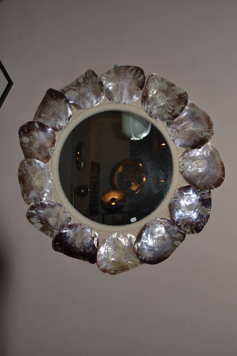 Trouver un miroir coquillage style boho chic de la marque Jolipa à Toulon dans le Var 83