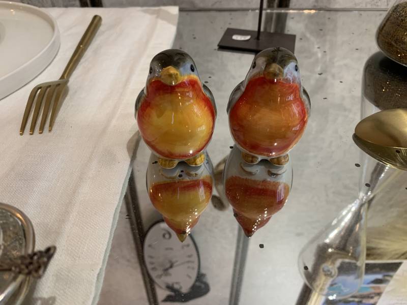 Achat petits oiseaux pour le sel et le poivre sur Toulon dans le Var