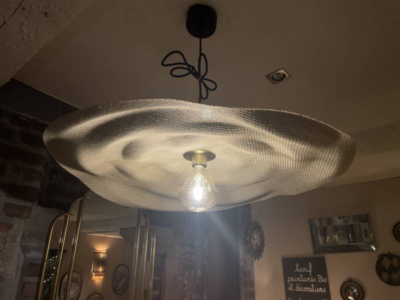 Achat d'un Lustre en lin à Toulon dans le Var
