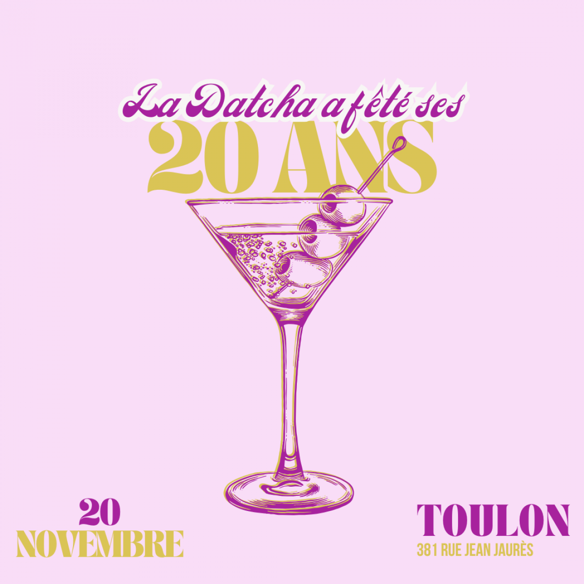 Les travaux sont terminés : La Datcha fait peau neuve !