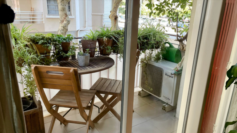 Achat viager Toulon T4 avec balcon de 70 m² dans le quartier de Sainte-Musse Toulon
