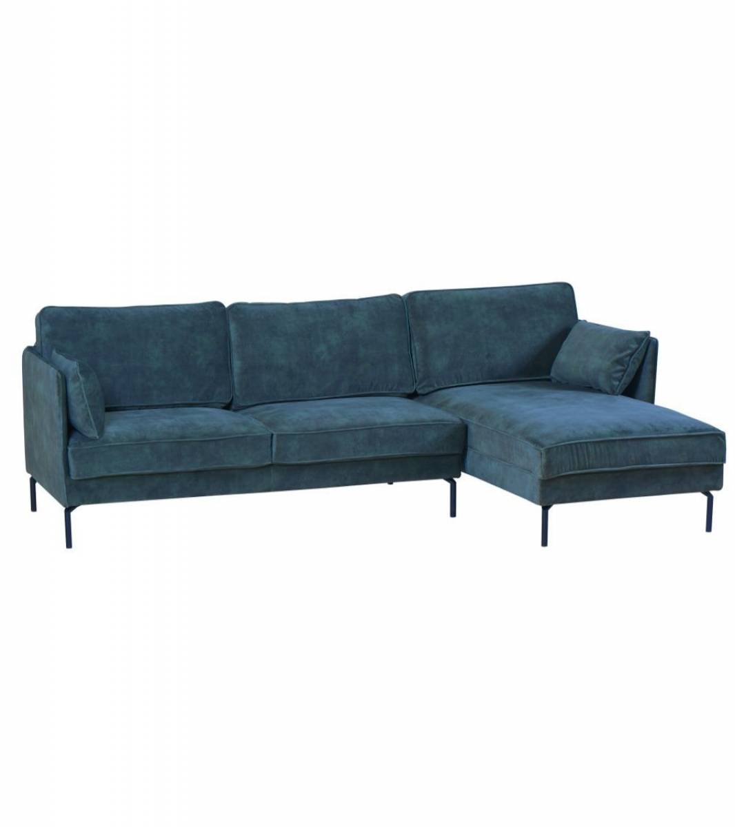 Achat canapé d'angle en velour Toulon var