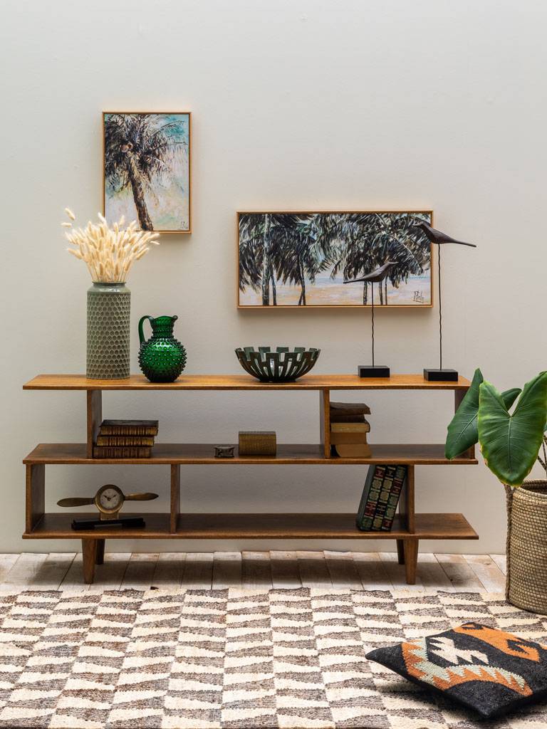 Trouver une bibliothèque basse 