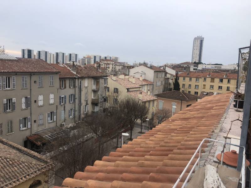 Achat d'un appartement 2 pièces 35 m² Toulon Saint Jean - T2 avec terrasse