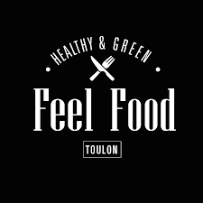 logo feel food restaurant toulon
