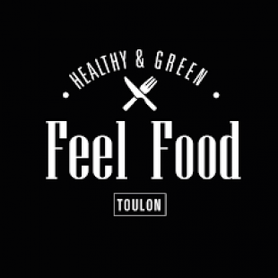 logo feel food restaurant toulon